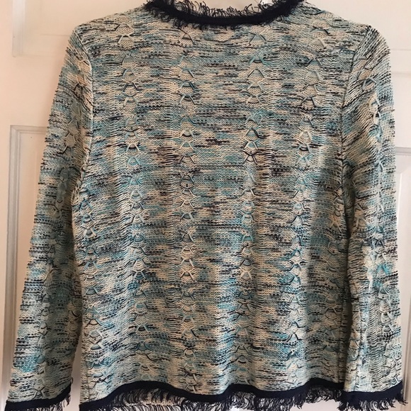 Nic + Zoe all the blues cardigan - Picture 4 of 7